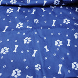 PaWz Pet Back Car Seat Cover Hammock Blue - Side View