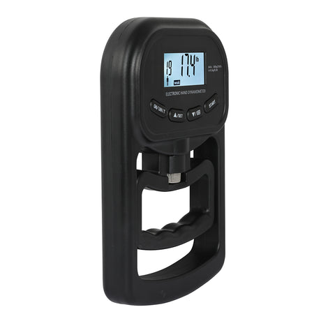 Centra Electronic Hand Dynamometer Grip Black-2006732697296310275