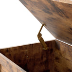 Levede Storage Bench Rustic Wooden Storage Cabinet-2011971107179073539