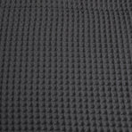 DreamZ Throw Blanket Cotton Waffle Blankets Grey Single-2018816707208024067