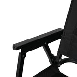 Levede 4PCS Camping Chair Folding Portable - Side View