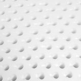 Dreamz 2x Natural Latex Pillow Removable - Side View