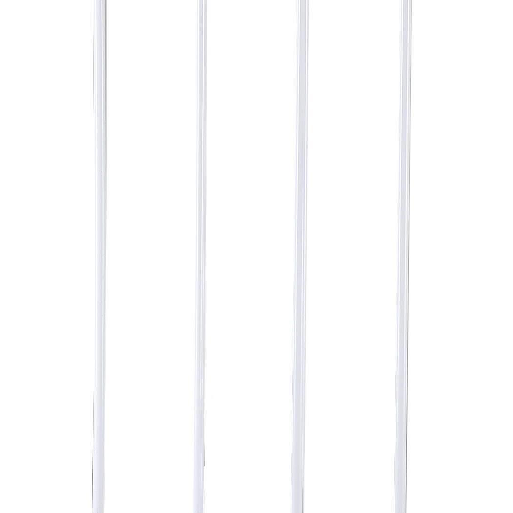 Levede Baby Safety Gate Adjustable Pet White 30cm Extension-2006733311694737411