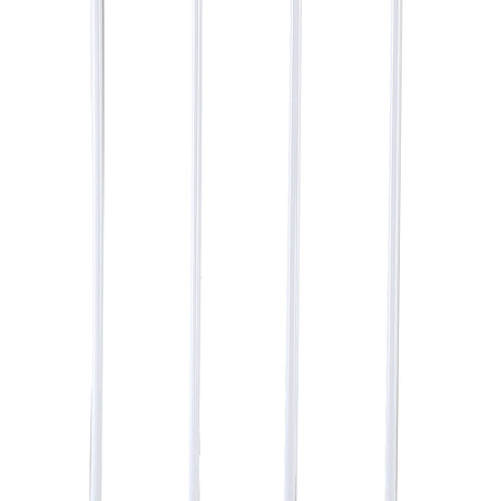 Levede Baby Safety Gate Adjustable Pet White 30cm Extension-2006733311694737411