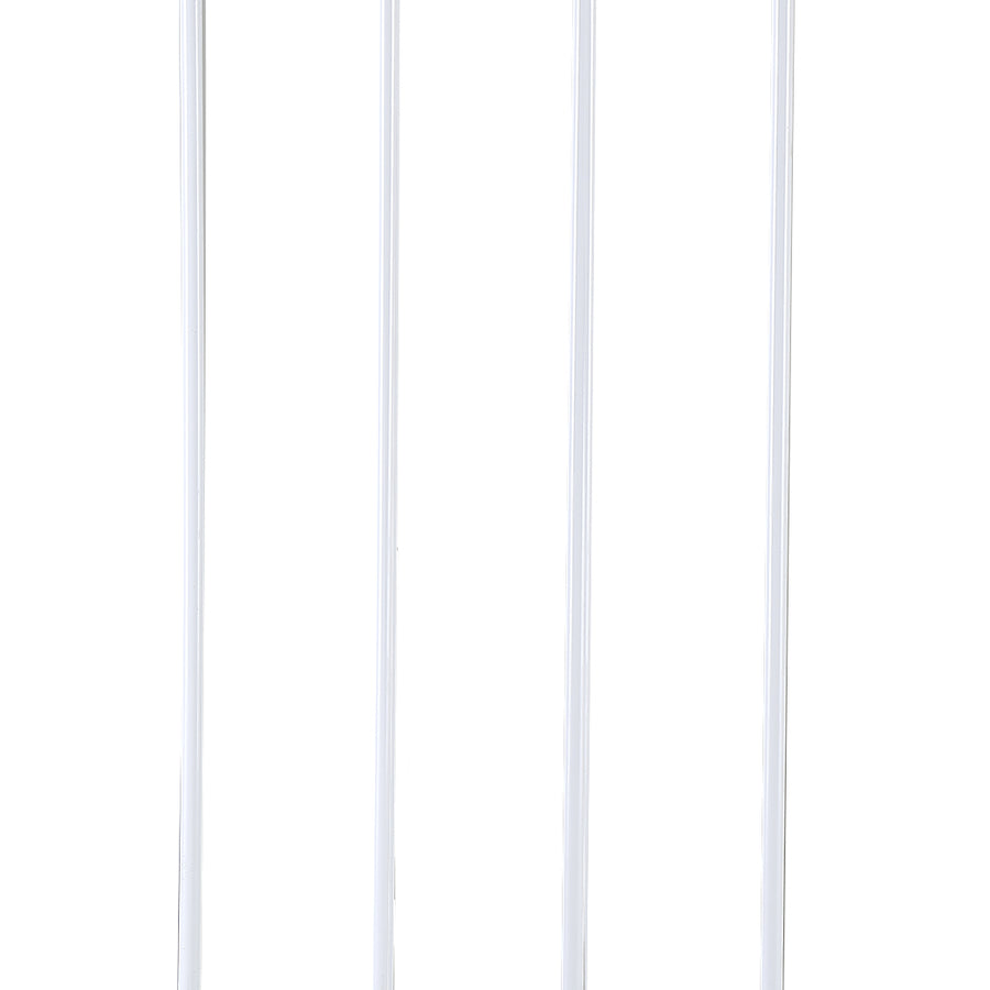 Levede Baby Safety Gate Adjustable Pet White 30cm Extension-2006733311694737411