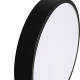 EMITTO Ultra-Thin 5CM LED Ceiling Down 30W Black-2018816752900771843