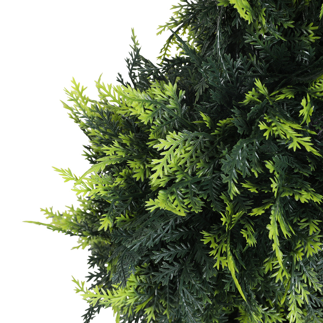 Lambu Artificial Spiral Cedar Tree-2018816816394145795