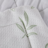 Dreamz Bamboo Pillowtop Mattress Topper Double - Side View