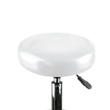 Levede Salon Stool Swivel Hairdressing White-2018816716682956803