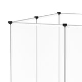 Pawz 12 Panels Guinea Pig Rabbit Puppy Playpen Fence-2011971117920686083