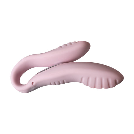Urway Vibrator Double Shock Clitoris Pink-1954802626994507779