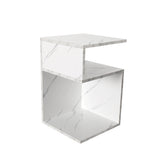 Levede 1xBedside Tables Drawers Side White-2006733102113755139