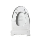 Electric Bidet Toilet Seat Cover Auto - Side View