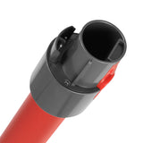 Dyson Wand Stick Extension Tube V7 V8 Red - Side View