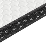 Dreamz Spring Mattress Bed Pocket Tight King - Side View