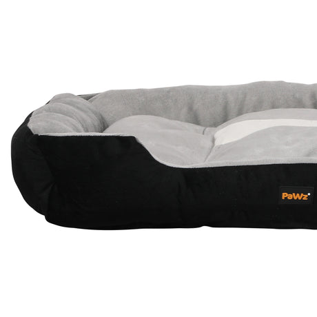 PaWz Pet Bed Dog Beds Bedding Mattress M Black Medium-2018816648840089603