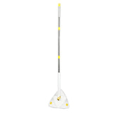 Cleanflo Spin Cleaning Mop 360? Rotatable White - Side View