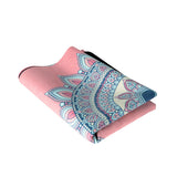 Centra Yoga Mat Foldable Non-Slip Exercise Pink-2006732946731569155