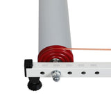 Spector Bike Roller Adjustable Bicycle White - Side View