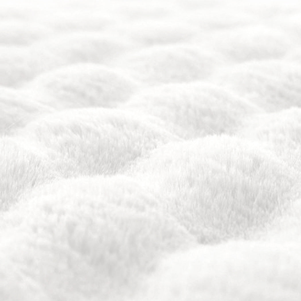 Marlow Area rug large Shaggy Faux Rabbit Fur 120x160CM-2018816748299620355