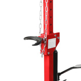 Manan 3T Hydraulic Auto Coil Strut Spring Compressor - Side View