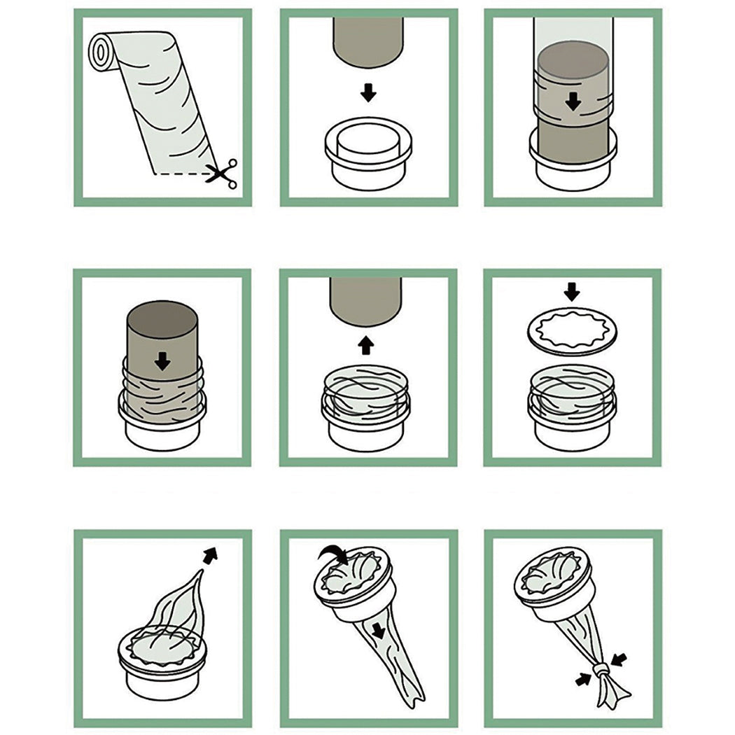100m Nappy Bin Refill Kit Compatible-2006733210435850243