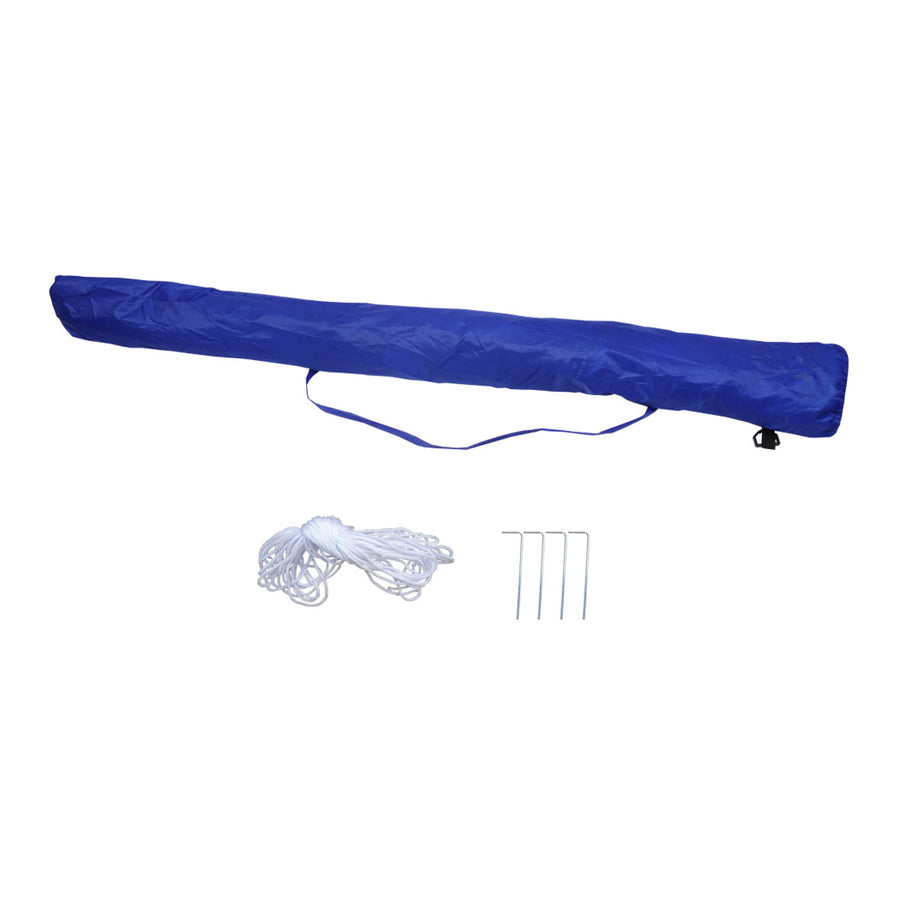 Mountview Beach Umbrella Outdoor Umbrellas Blue 2.13M-2018816743174180867
