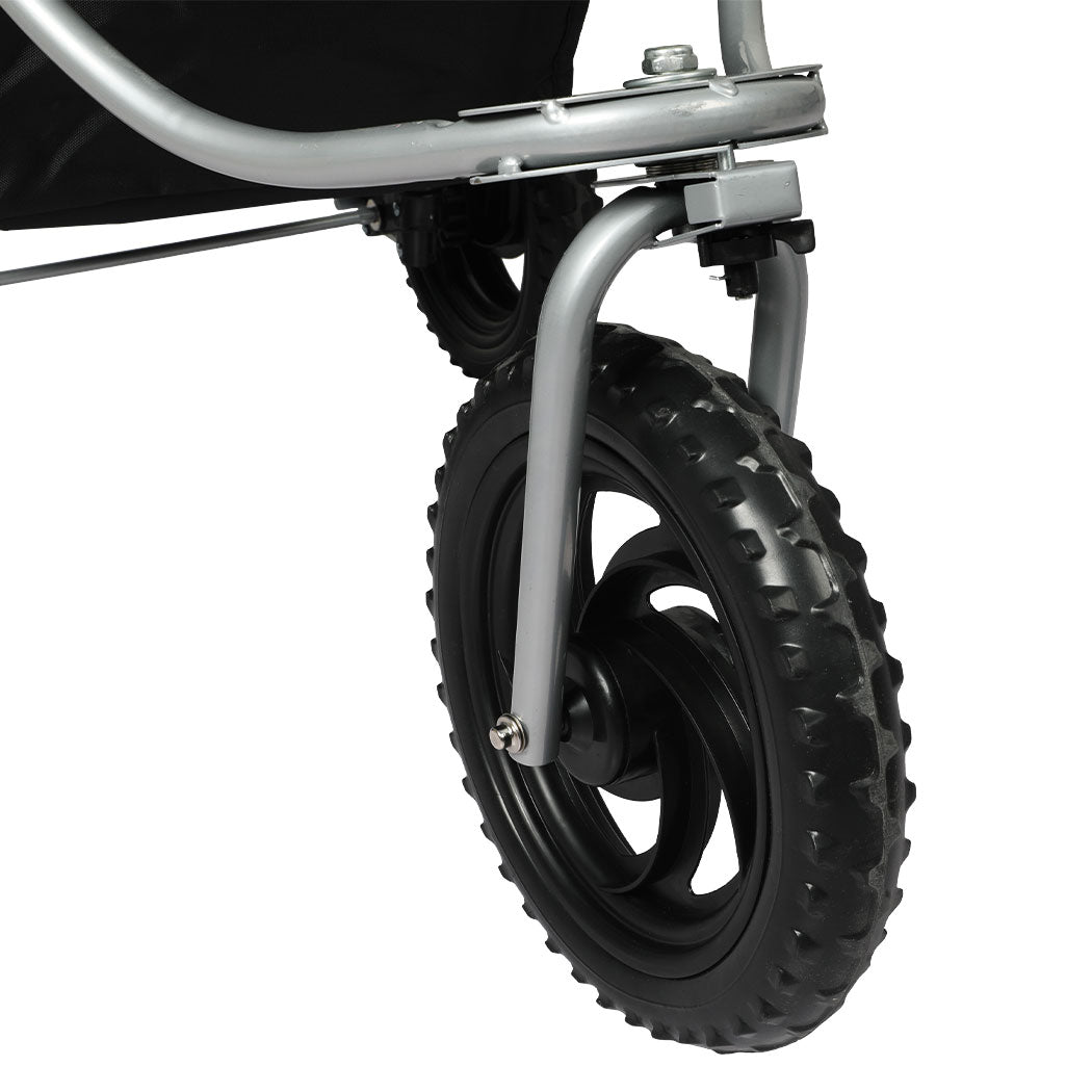 PaWz Pet Stroller Pram Dog Carrier Trailer-2018816895112843267