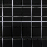 12V 10W Solar Panel Kit Mono Caravan - Side View