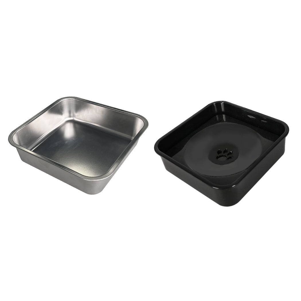 PaWz Elevated Pet Feeder 4 Height Adjustable-2006732994232061955