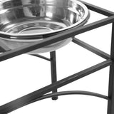 PaWz Dual Elevated Raised Pet Dog Puppy Large-2006733200709259267