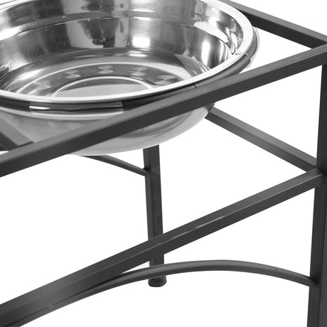 PaWz Dual Elevated Raised Pet Dog Puppy Large-2006733200709259267