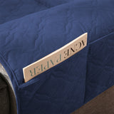 Marlow Recliner Sofa Slipcover Protector Medium - Side View