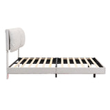 Levede Queen Floating Bed Frame - Side View