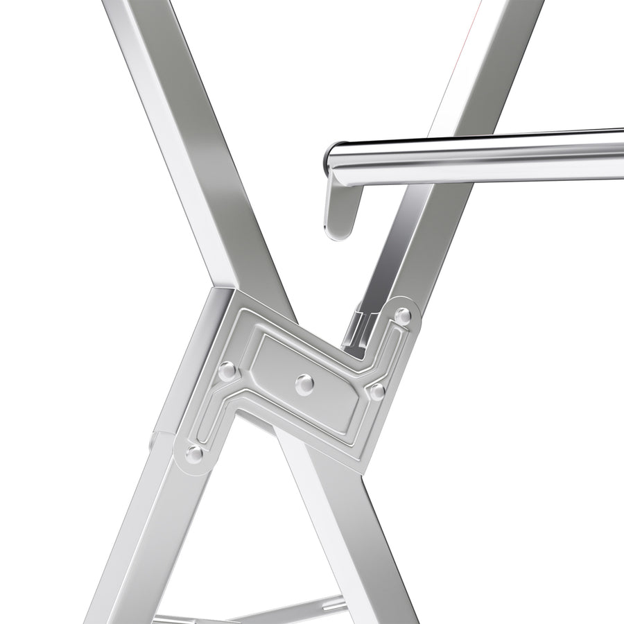 Levede Adjustable Clothes Drying Airer Foldable 150-240cm-2018816808668237827