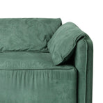 Levede Sofa Floor Couch 3-Seater Leathaire-2006732843924983811