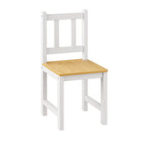 Bopeep Kids Table and Chairs Set Wooden 3PCS Study Play - Side View