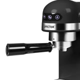 Spector Coffee Maker Machine Espresso Black - Side View