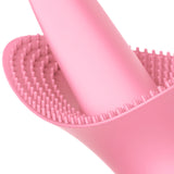 Urway Vibrator Licking Tongue Sex Toy Pink - Side View
