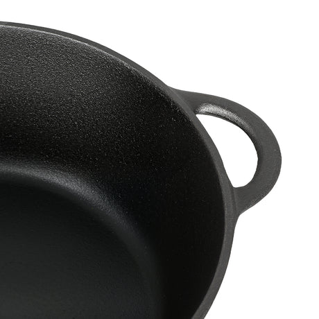Pawz 6.6L Cast Iron Dutch Oven Heavy Duty Casserole Pot-2011971112291930115
