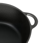 Pawz 6.6L Cast Iron Dutch Oven Heavy Duty Casserole Pot-2011971112291930115
