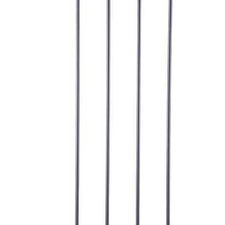 Levede Baby Safety Gate Adjustable Pet Black 30cm Extension-2018816616447479811