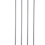 Levede Baby Safety Gate Adjustable Pet Black 30cm Extension-2018816616447479811