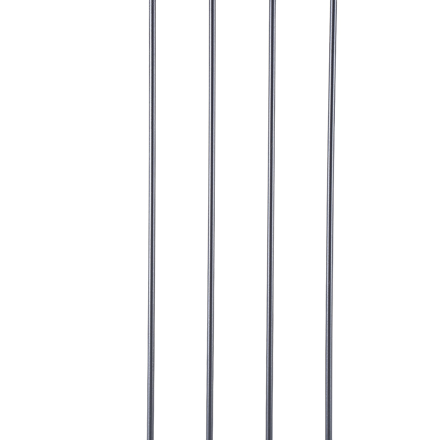 Levede Baby Safety Gate Adjustable Pet Black 30cm Extension-2018816616447479811