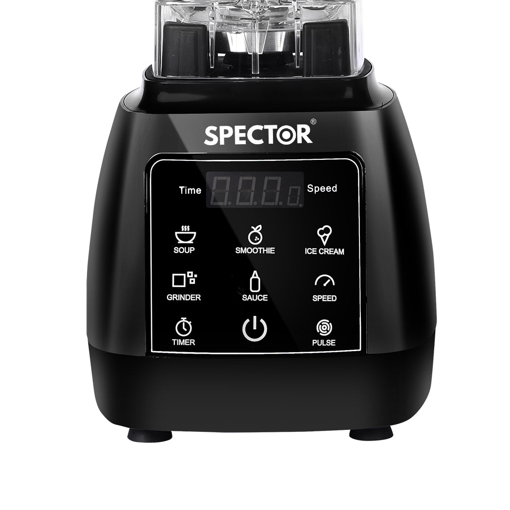 Spector 2L Commercial Blender Mixer Black-2006733306493800451