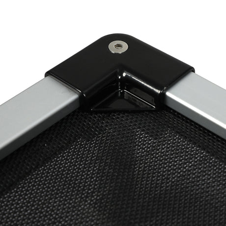 PaWz Pet Trampoline Aluminium Frame M Black Medium-2018816804138389507