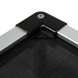 PaWz Pet Trampoline Aluminium Frame M Black Medium - Side View
