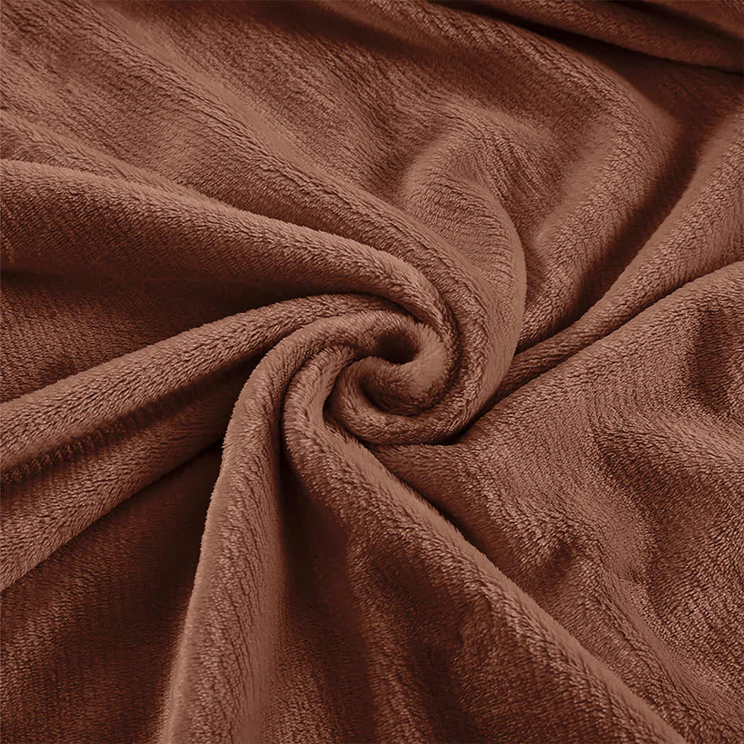 DreamZ 320GSM 220x240cm Ultra Soft Mink Queen-2018816639792975875