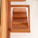 Pawz Rabbit Hutch - Side View
