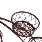 2x Levede Plant Stand Outdoor Indoor Bronze-2006732927588765699